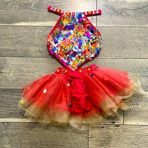 Dance costume